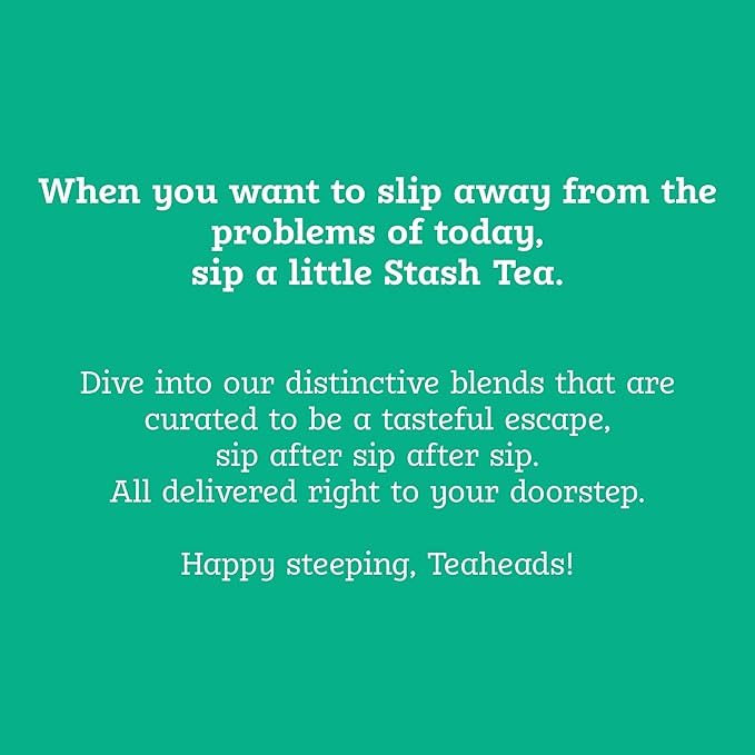 Stash Tea Decaf English Breakfast Black Tea - Decaf, Non-GMO Project Verified Premium Tea with No Artificial Ingredients, 18 Count (Pack of 6) - 108 Bags Total