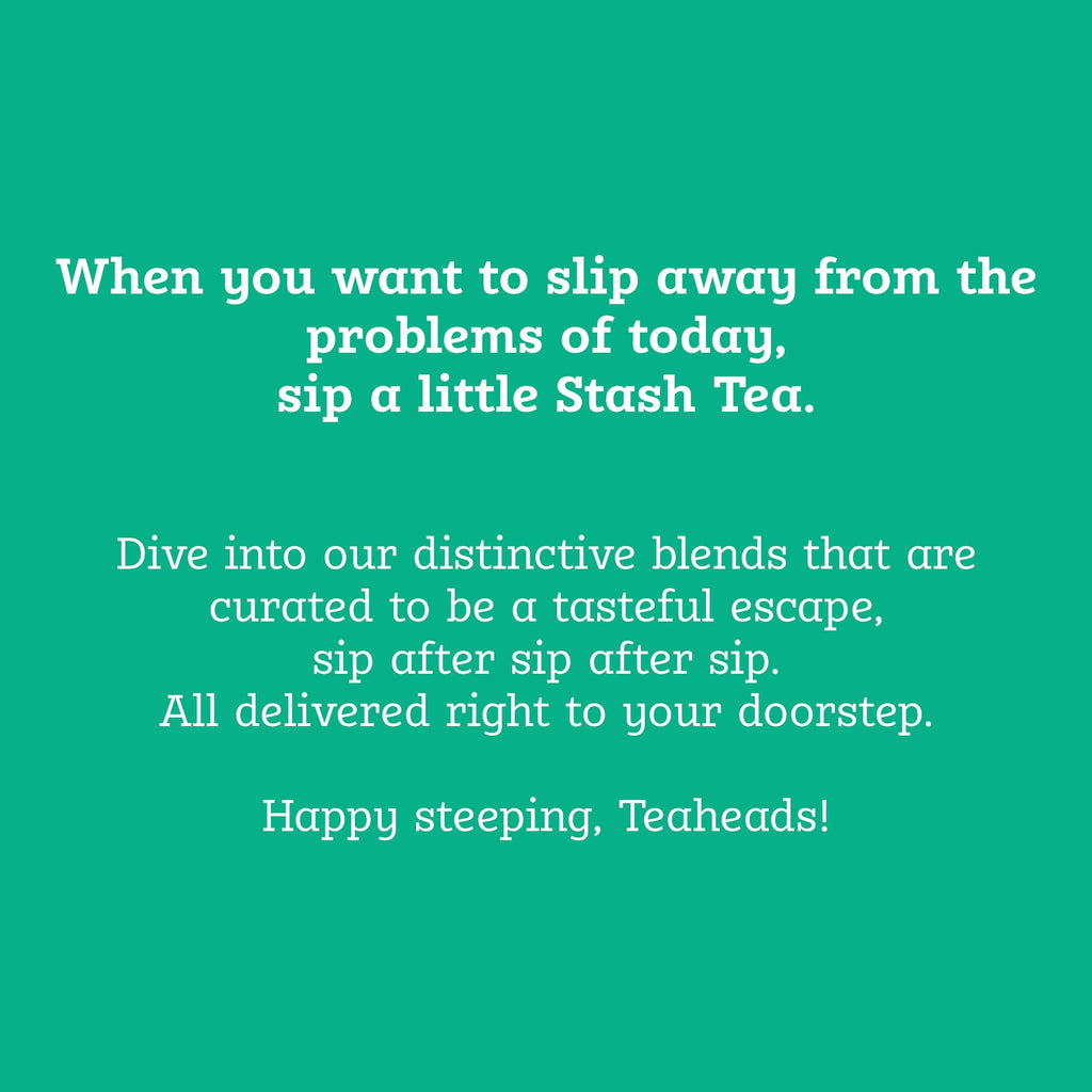Stash Tea Peppermint Herbal Tea, 6 Boxes of 30 Tea Bags Each (180 Tea Bags Total)