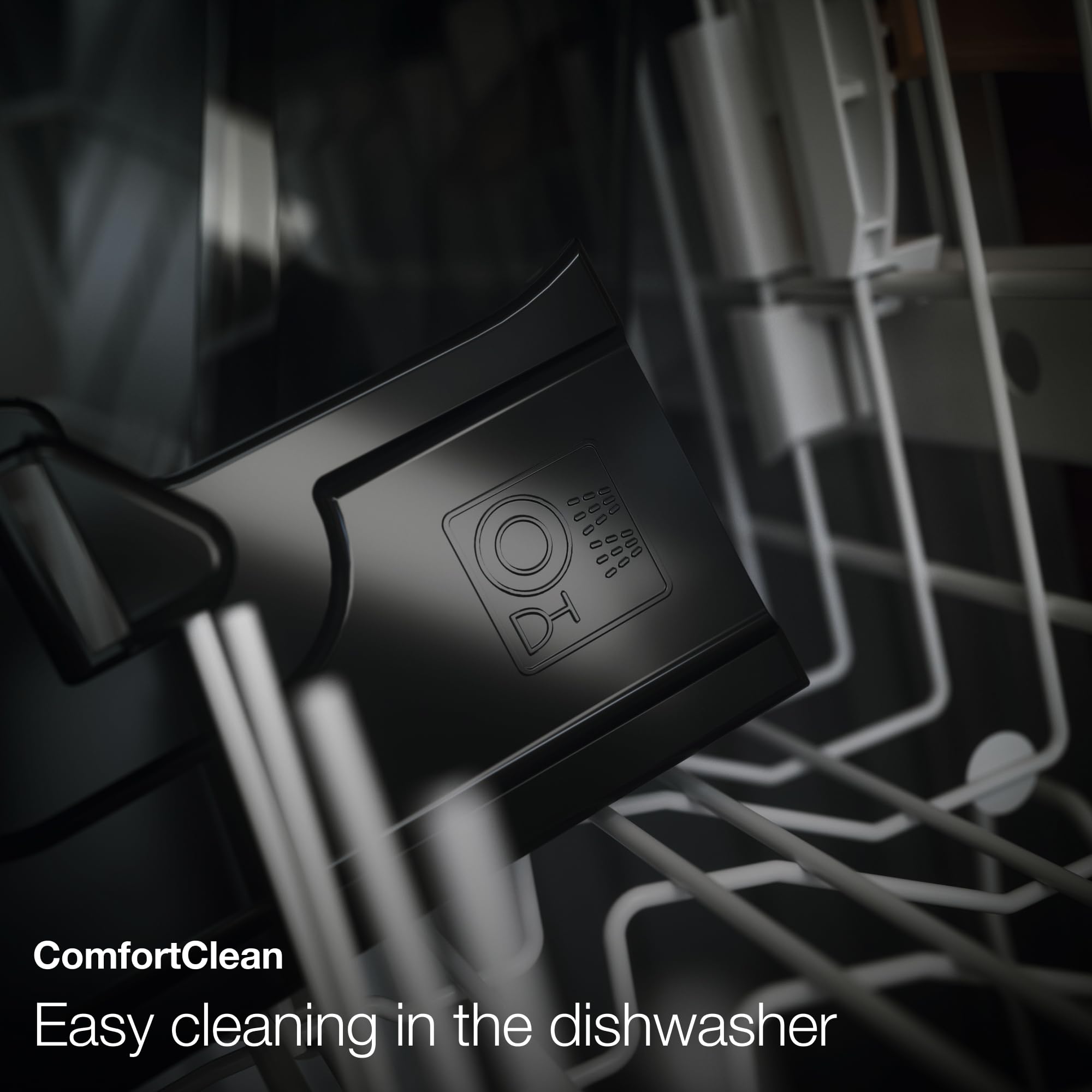 Miele CM 5310 Silence Automatic Coffee Maker - With OneTouch for Two, AromaticSystem, Individual Profile Settings, and Cleaning Programs, in Obsidian Black