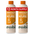 Roobi Keurig Compatible Descaling Solution, 2 Pack
