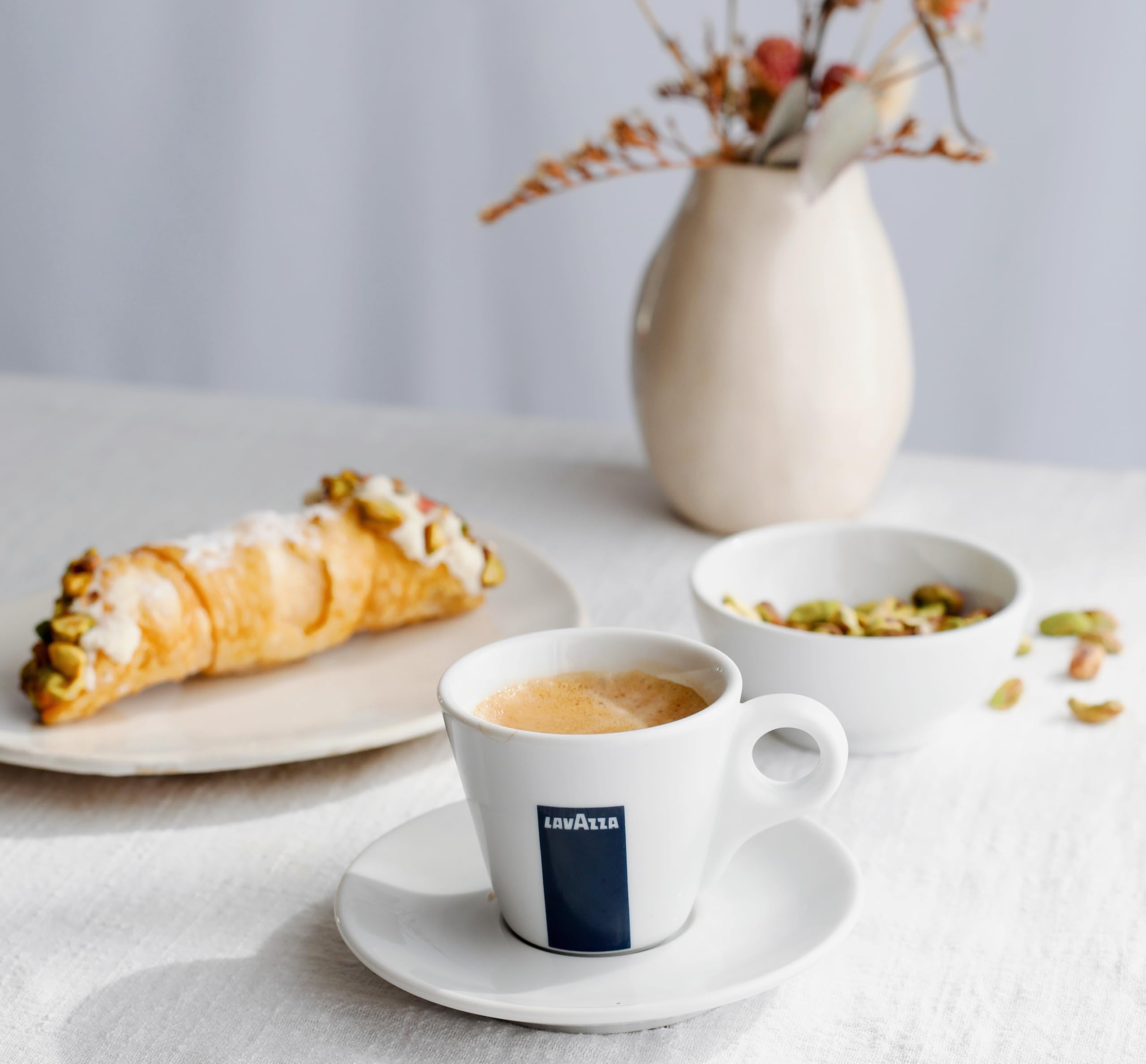 Lavazza Gran Riserva Whole Bean Coffee Blend, Dark Espresso Roast, 2.2LB Bag Authentic Italian