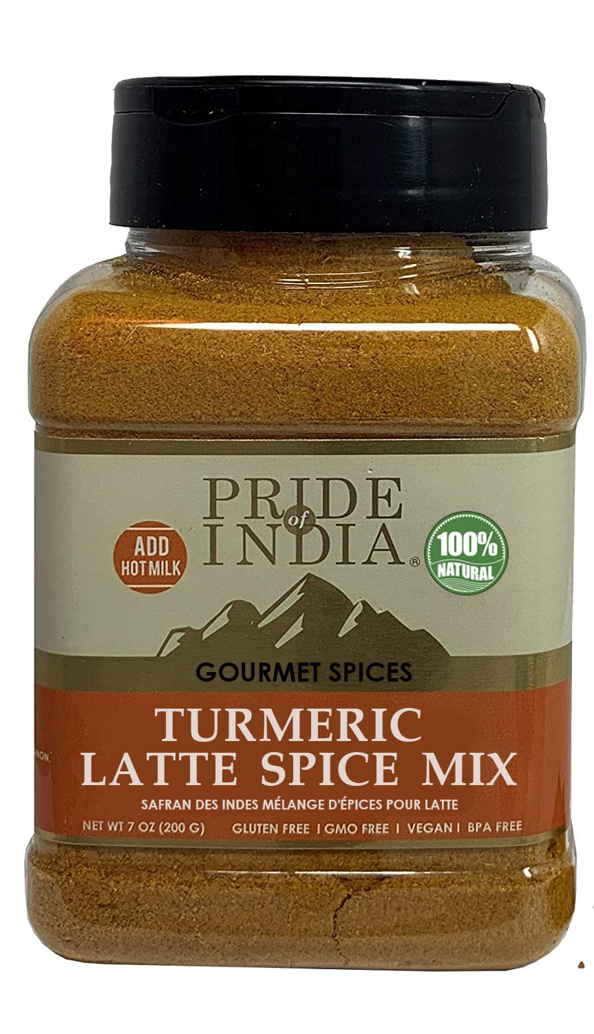 Pride Of India Chaat Masala Powder, 10.5 oz | Authentic Indian Chat Masala Seasoning | Tangy & Savory Spice Blend for Fruits, Salads, Snacks, Drinks & Curries | Dual-Sifter Jar