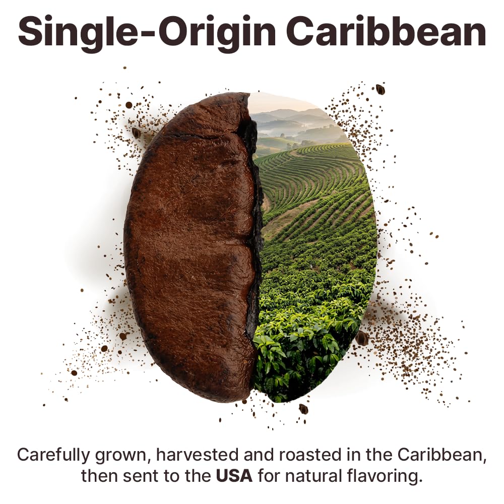Organic Whole Bean Coffee Medium Roast (16oz) - Pumpkin Spice Flavored