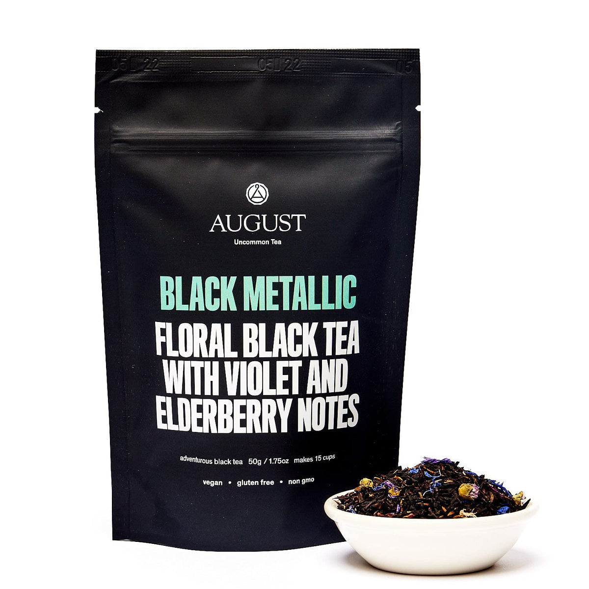 August Uncommon Passage Black Tea – Roasted Nuts & Dark Cocoa (1.75oz)