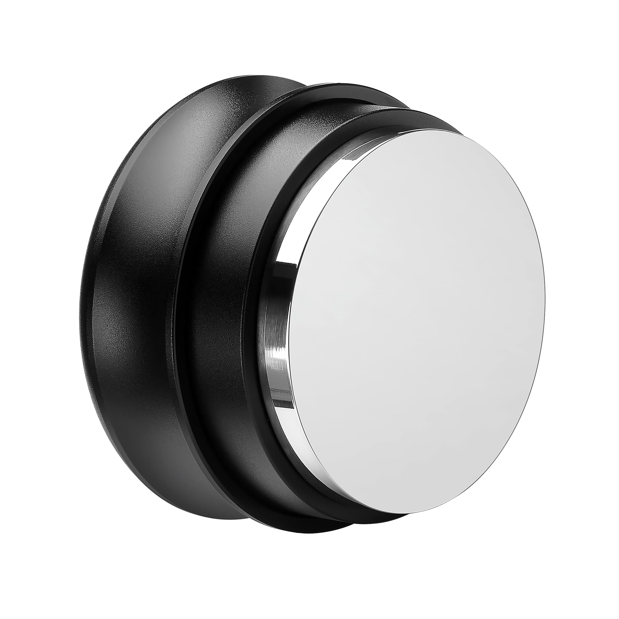 Normcore 53.3mm Palm Tamper, Espresso Tamper Built-In 30lb Spring with Stainless Steel Flat Base, Barista Coffee Hand Leveler Tamper Compatible with 54mm Breville Portafilter