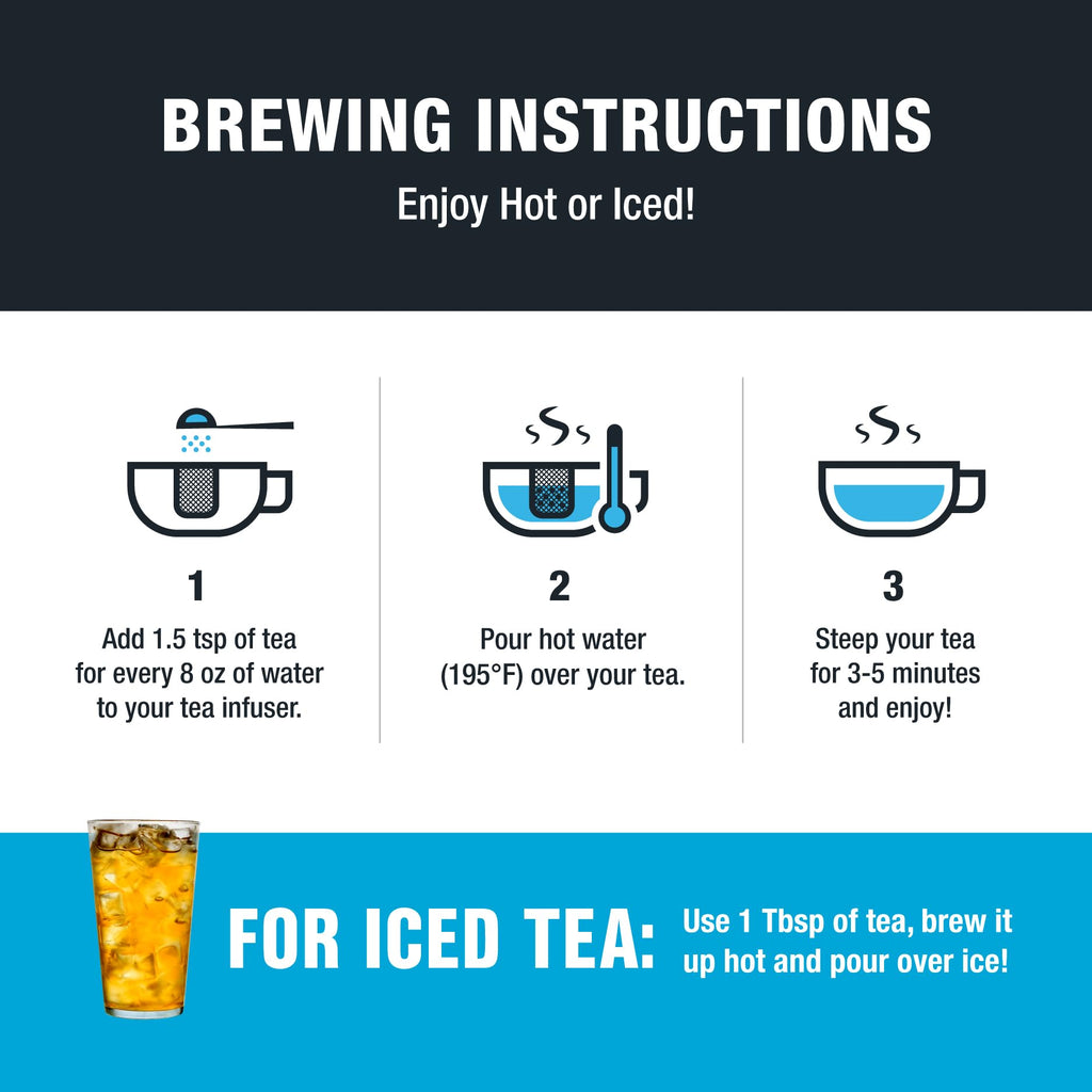Tiesta Tea - Victorian Earl Grey, Loose Leaf, Floral Earl Grey Black Tea