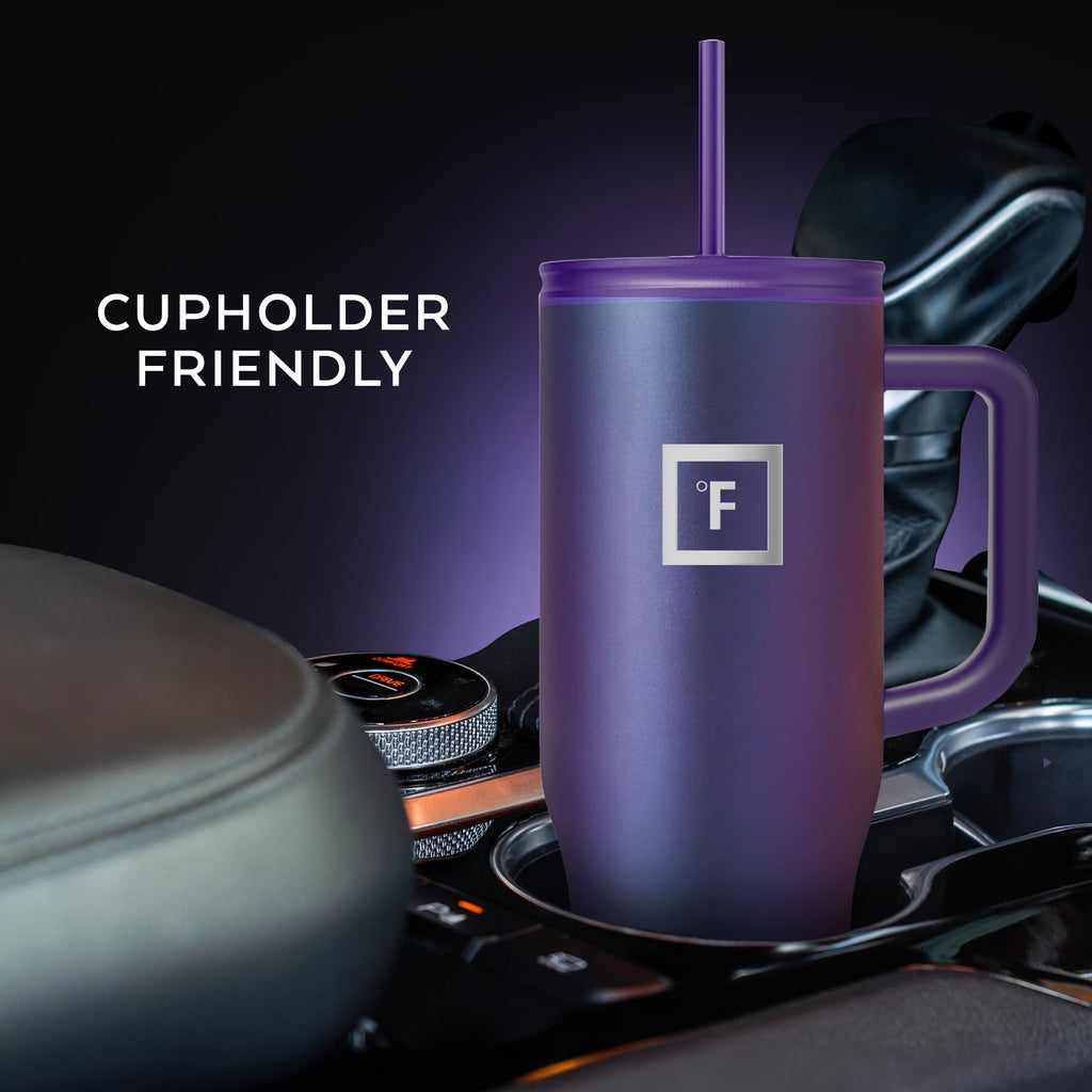 IRON °FLASK 40 oz Co-Pilot Insulated Travel Mug