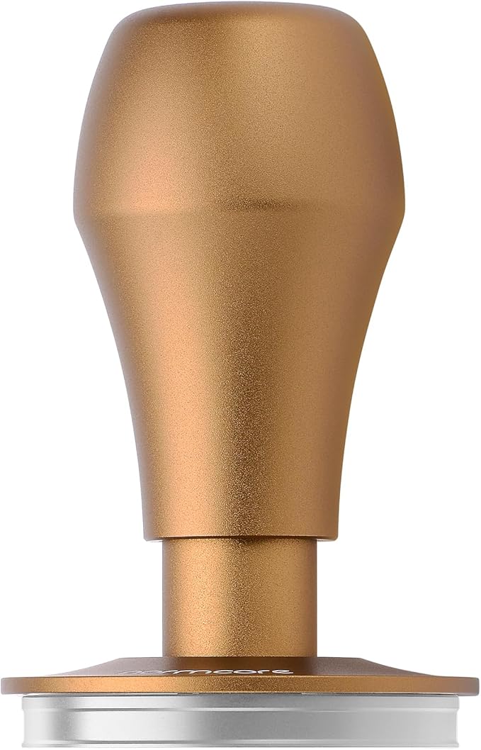 Normcore 58mm Espresso Coffee Tamper V4.1, Spring Loaded Tamper with 15lb/25lb/30lb Interchangeable Springs, Fit All Default 58mm Espresso Baskets