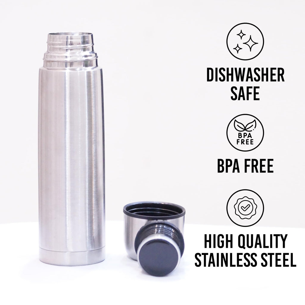 Best Stainless Steel Coffee Thermo, BPA Free, New Triple Wall Insulated, Hot & Cold for Hours. (34 OZ/1000ML)
