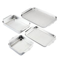 Hestan Provisions OvenBond – 5-Piece Tri-ply Stainless Steel Ovenware Baking Sheet Set