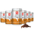 illy Whole Bean Coffee, Costa Rica Single Origin Medium Roast, 8.8oz 6 Pack