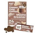 Copper Cow Coffee Sweetened Condensed Milk Coffee Creamers Singles 25pk