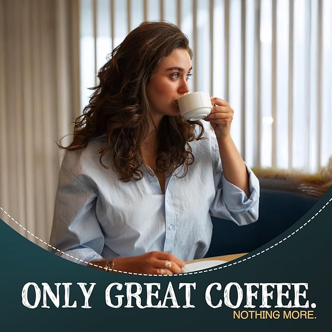 The Bean Organic Coffee Company Water Processed DECAF Vanilla Nut, Medium Roast, Whole Bean Coffee, 16-Ounce Bags (Pack of 2)