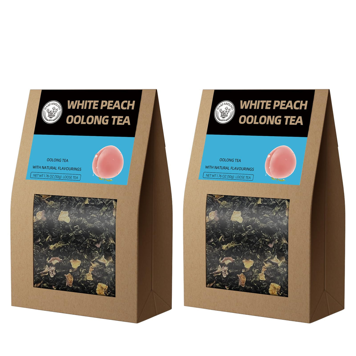 HANFANGLING Strawberry Black Tea, 100% Natural Loose Leaf, Blend Of Strawberry Fruit And Black Tea Aroma