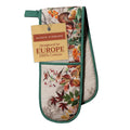 Maison d' Hermine Double Oven Mitts 100% Cotton Double Oven Glove (7"x35")
