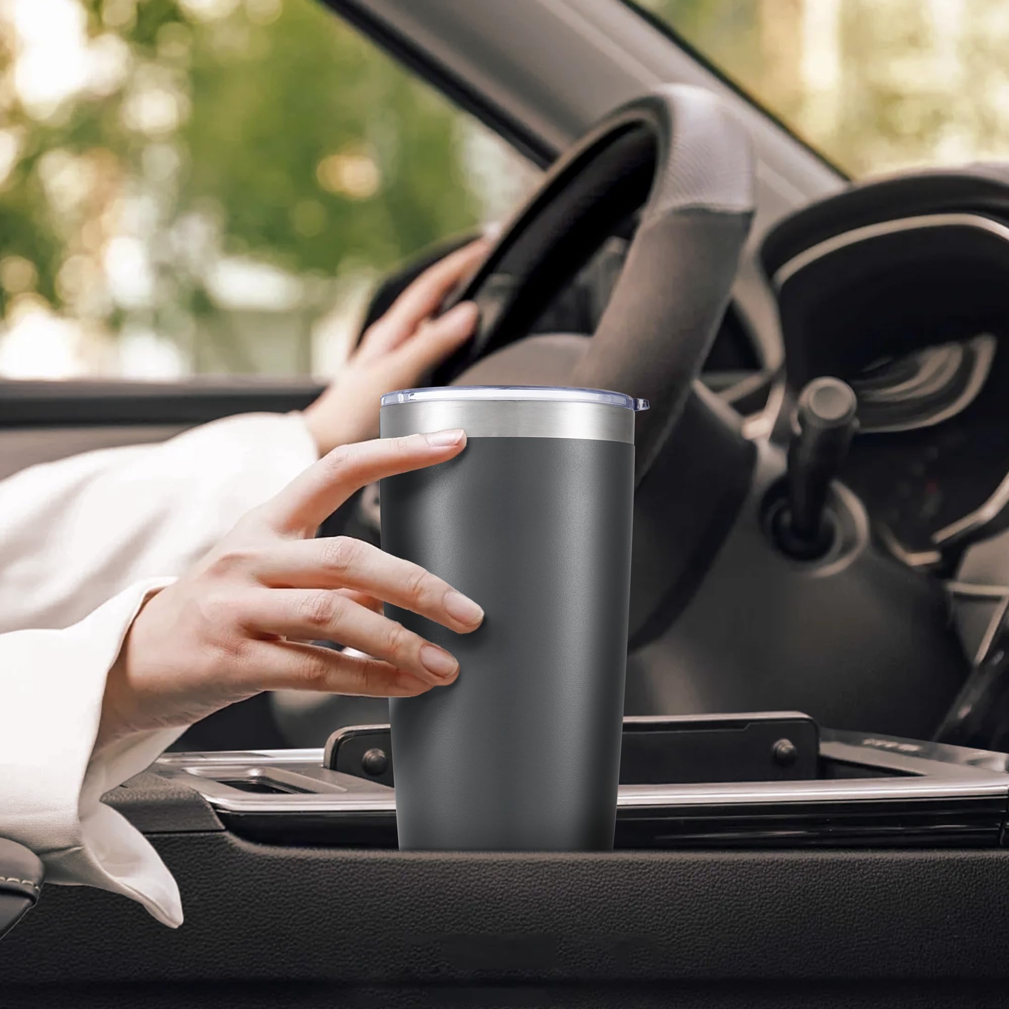 20 oz Tumbler with Lid Stainless Steel Insulated Tumblers Bulk Cups Mug