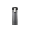 Contigo AUTOSEAL West Loop Vacuum-Insulated Stainless Steel Travel Mug with Easy-Clean Lid 16 oz Crystal Sake
