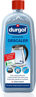 Durgol Universal, Multi-Purpose Descaler and Decalcifier for Household Items, 16.9 Fluid Ounces (Pack of 1) Blue