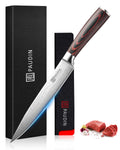 PAUDIN Steak Knife Set of 8, Razor-Sharp Kitchen Knife Set 4.5"