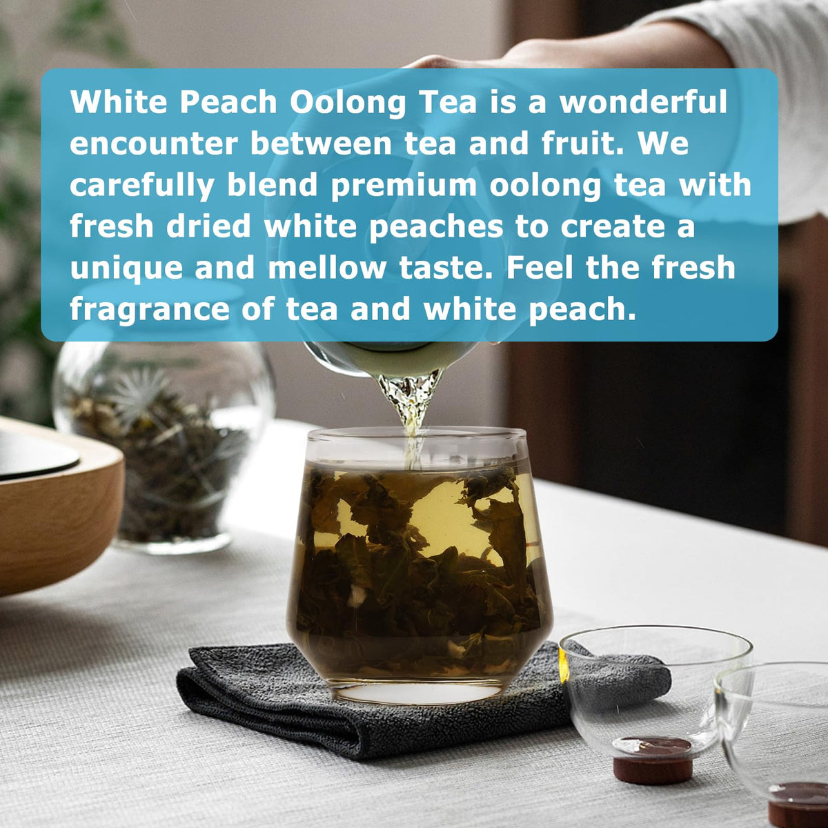 HANFANGLING Strawberry Black Tea, 100% Natural Loose Leaf, Blend Of Strawberry Fruit And Black Tea Aroma