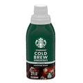 Starbucks Cold Brew Coffee Concentrate, Sweetened Signature Black, 100% Arabica, Multi-Serve Bottle (32 Fl Oz)