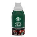Starbucks Cold Brew Concentrate Sweetened Signature Black, 32 fl oz Bottle