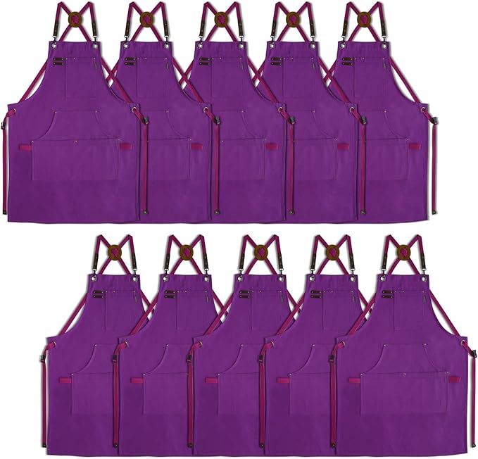 Stenffy Work Aprons, Canvas Apron, Waterproof