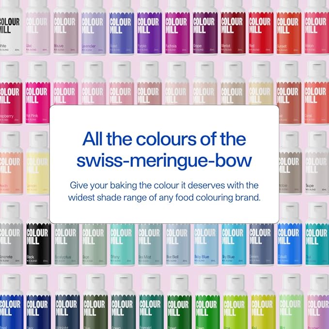 Colour Mill Oil-Based Food Coloring, 20 Milliliters Merlot (0.68 Fl Oz)