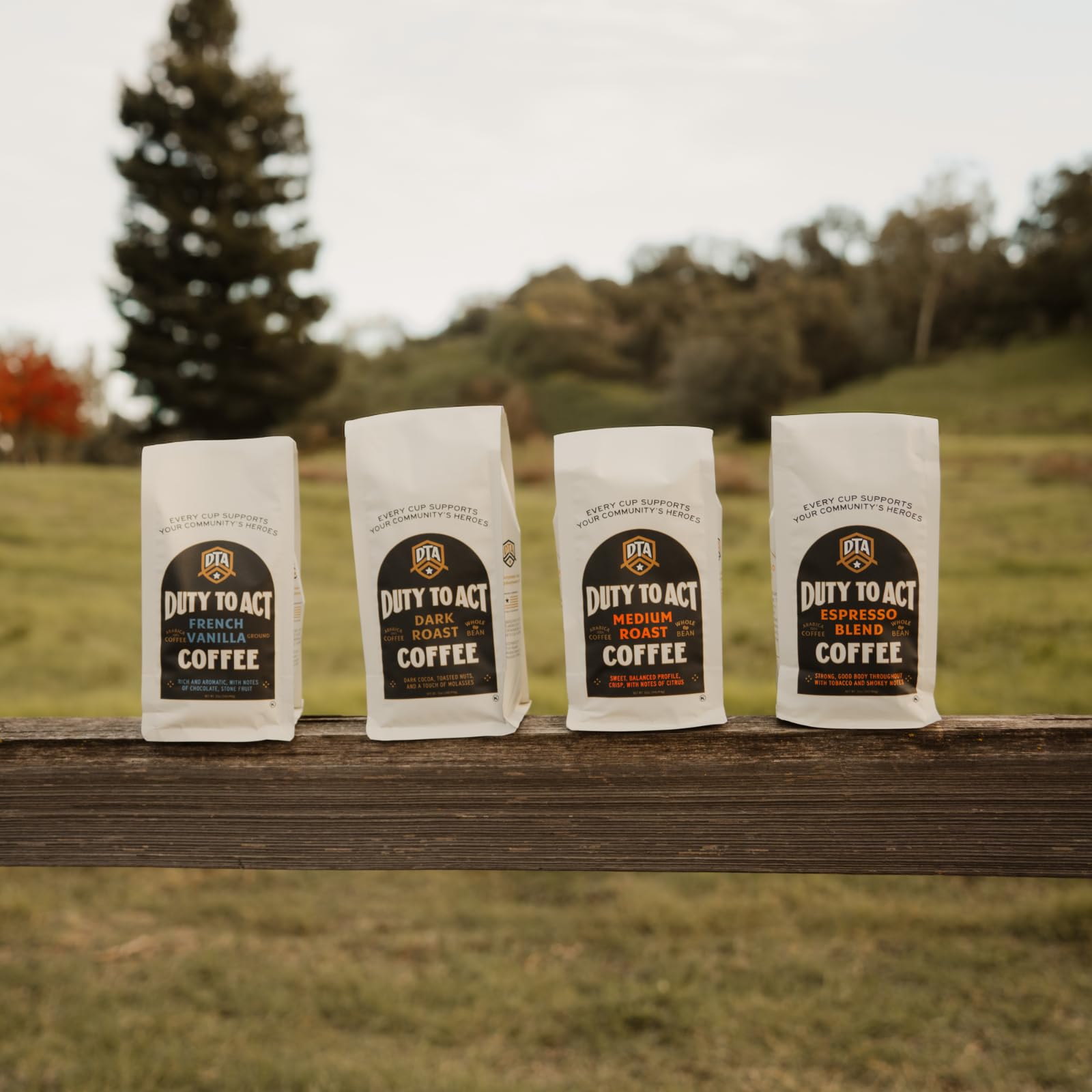 Duty to Act Dark Roast Ground Coffee, 2 lbs (Pack of 1)