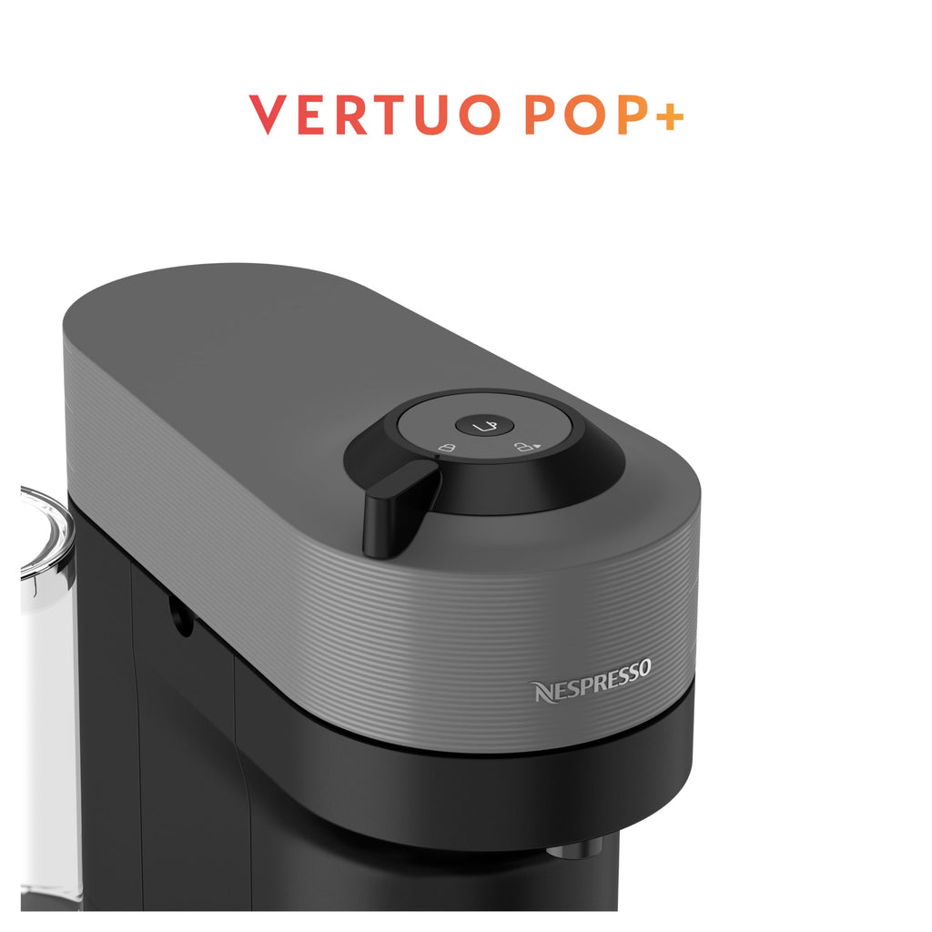 Nespresso Original Vertuo Pop+ Coffee & Espresso Maker by Breville, Grey