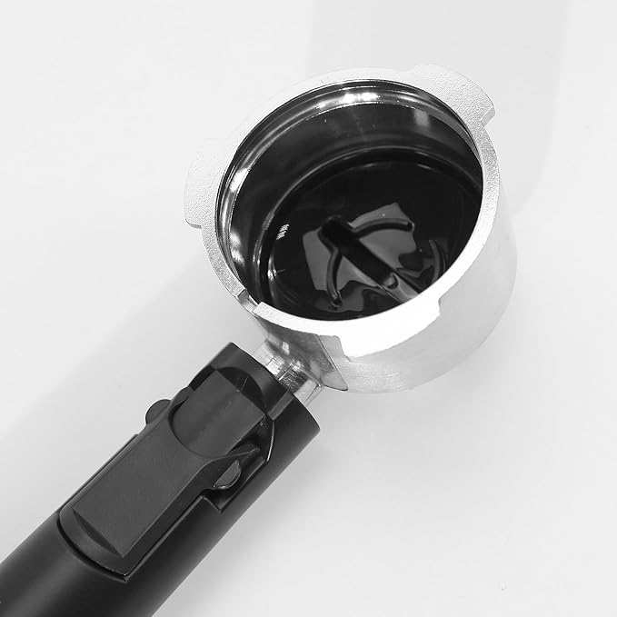 Coffee Espresso Machine Handle Replacement Parts, Cafe Bracket Handle for Lidl Silvercrest CM4621 CM4216 KF5002 KF500S Barista (for 51mm Portafilter Basket - Not included)
