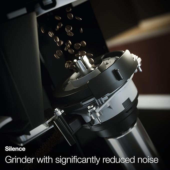 Miele CM 5300 Automatic Bean-to-Cup Coffee Maker - With OneTouch for Two, AromaticSystem, Individual Profile Settings, and Cleaning Programs, in Obsidian Black