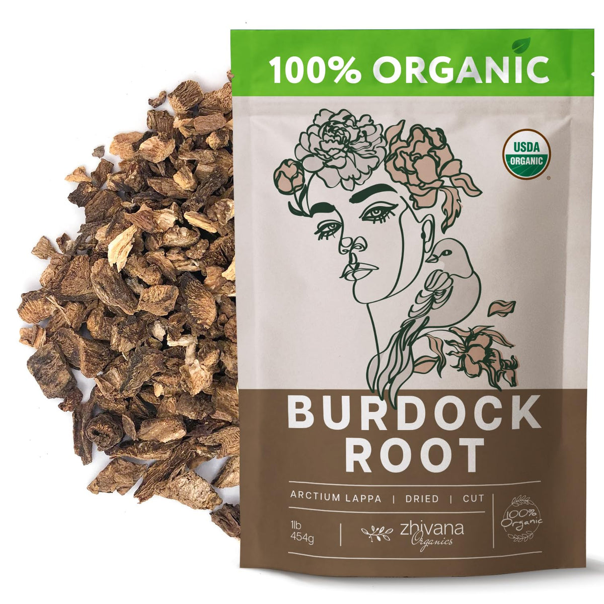 Super Value Pack 5 LB – Organic Culinary Lavender Flowers Bulk - Edible