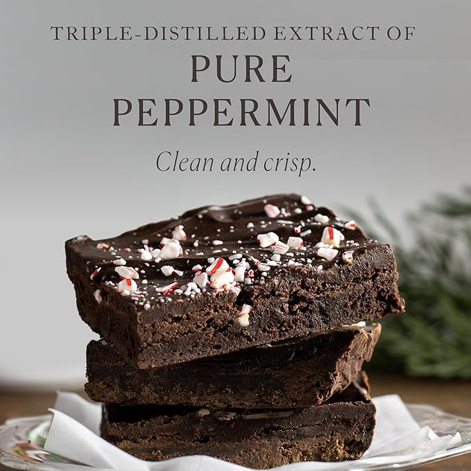 Cook's Pure Peppermint Extract,For Ice Creams, Candies, Icings, Cookies and Beverages, 128 oz (1 Gallon)