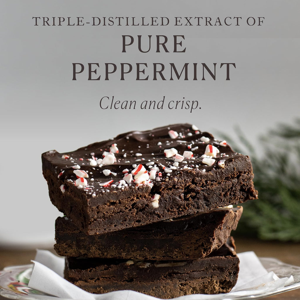Cook's Pure Peppermint Extract for Baking & Beverages, 128 oz (1 Gallon)