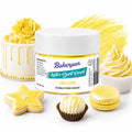 Bakerpan Pearl Luster Dust Edible, Yellow Edible Glitter for Cocktails, 4 Grams Edible Glitter for Cake Decorating, Cookies, Chocolates and Candies, Drinks (Made in USA)