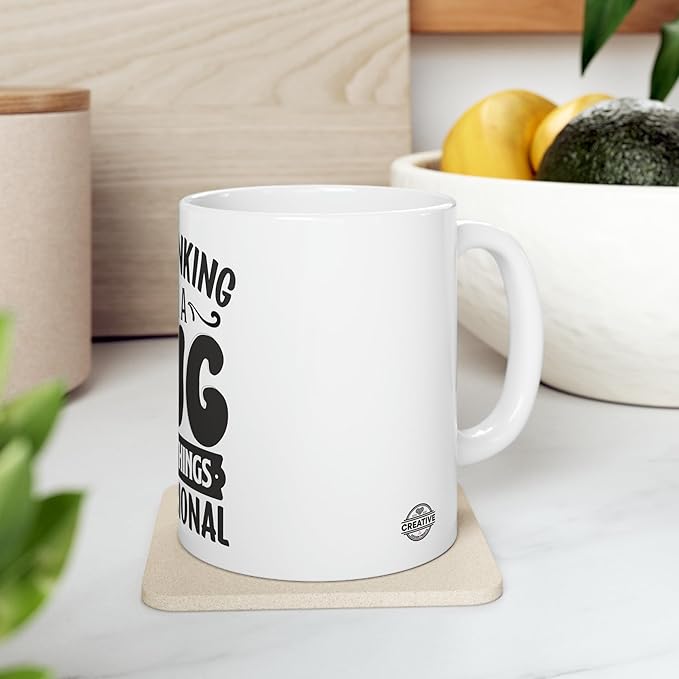 11 OZ Novelty Coffee Mugs - Christmas Gift (Day Drinking Mug)