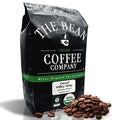 The Bean Organic Coffee Company Water Processed DECAF Milky Way, Medium Roast, Whole Bean Coffee, 5-Pound Bag