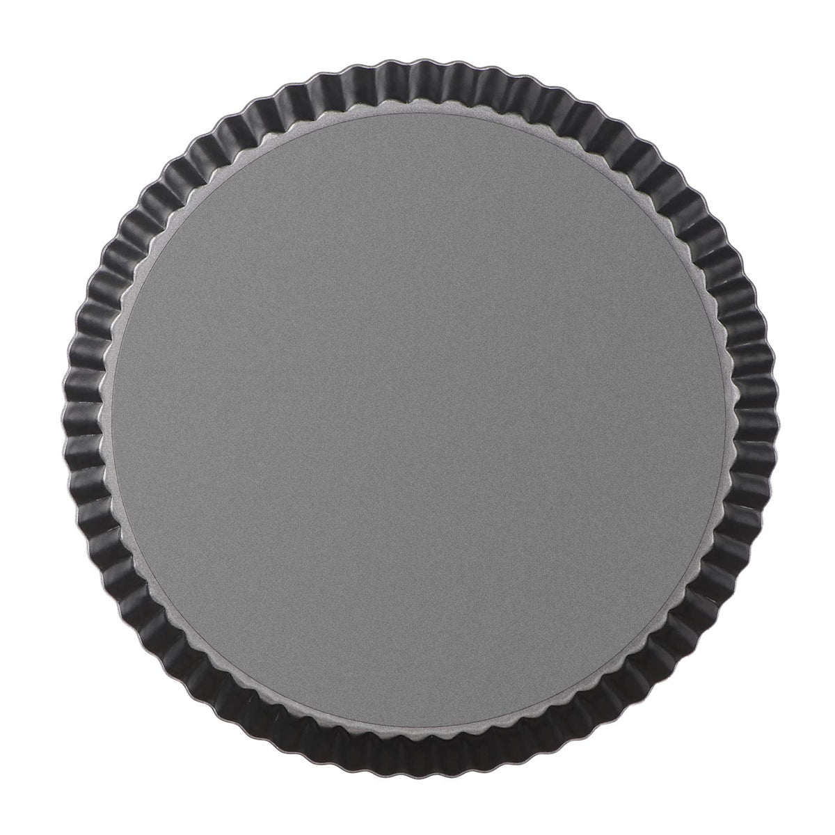 Beasea Tart Pan 9 Inch Removable Bottom, Non Stick Tart Pan with Removable Bottom Round Pie Pan for Baking