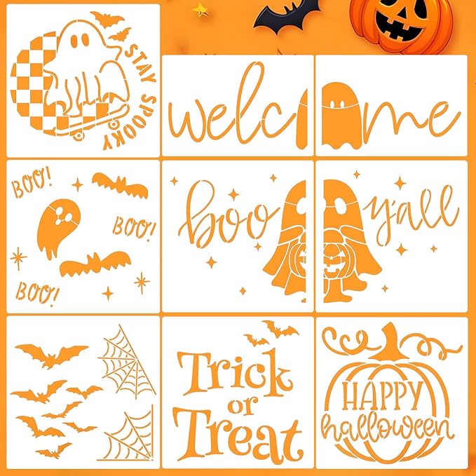 Fall Stencils for Door Mats Fall Doormat Stencils