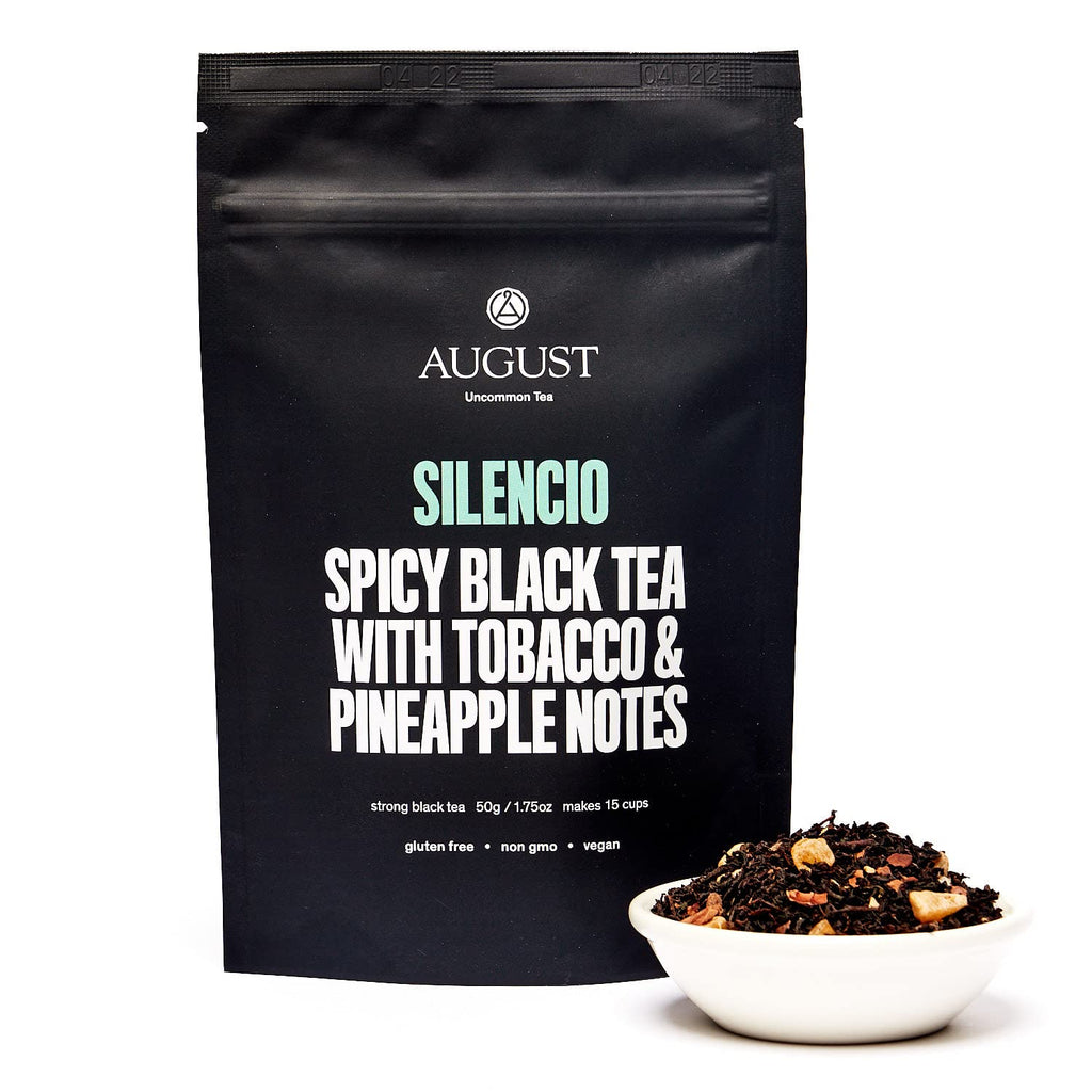 August Uncommon Silencio Loose Leaf Tea – Pineapple & Cacao (1.8oz)