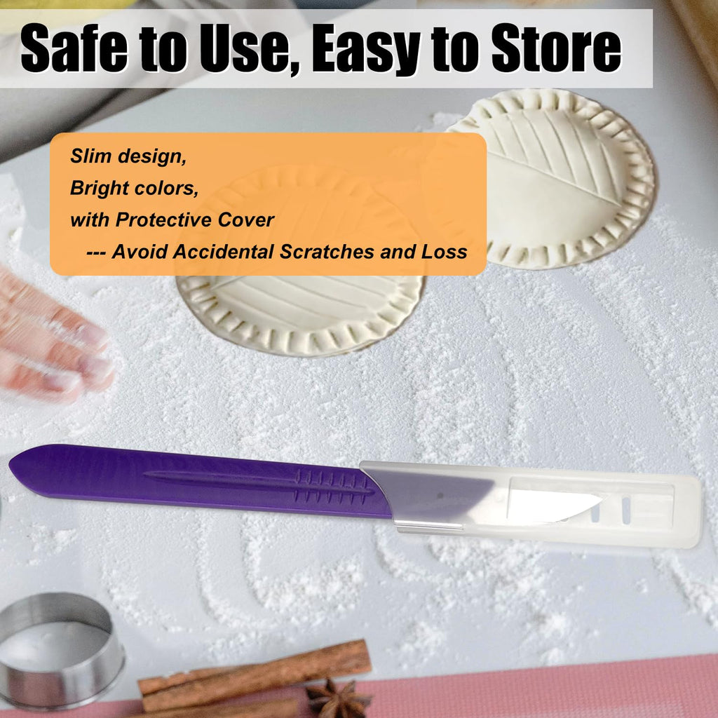 KUNIFU Bread Lame Sourdough Bread Scoring Tool - Purple