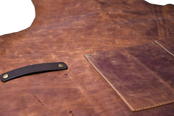 Leather Apron Barista Barber BBQ Barbecue