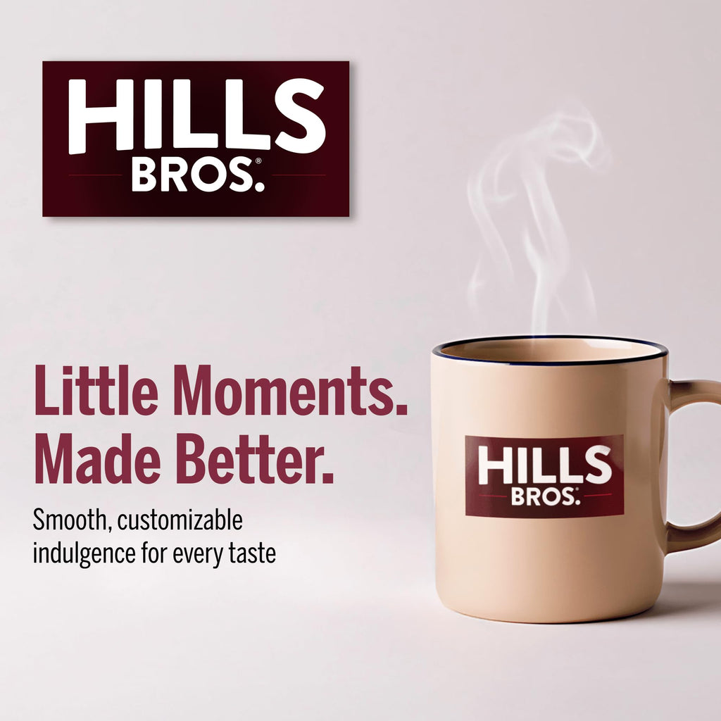 Hills Bros. Colombian Blend Keurig K-Cup Pods for Keurig Brewers – Medium Roast Premium Arabica Blend, Kosher – 1 Pack of 12 Single Serve Pods