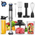 Ganiza Immersion Blender Handheld Corded 8 in 1 Hand Blender Max 1000W