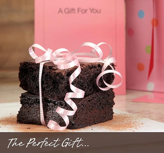 Ruth’s Peanut Butter Swirl Cake Style Brownies 1 Dozen – Gourmet Baked Treats | Delicious Gift with The Finest Ingredients | Guaranteed to Arrive Fresh