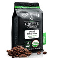 The Bean Organic Coffee Company Water Processed DECAF Milky Way, Medium Roast, Whole Bean Coffee, 16-Ounce Bag