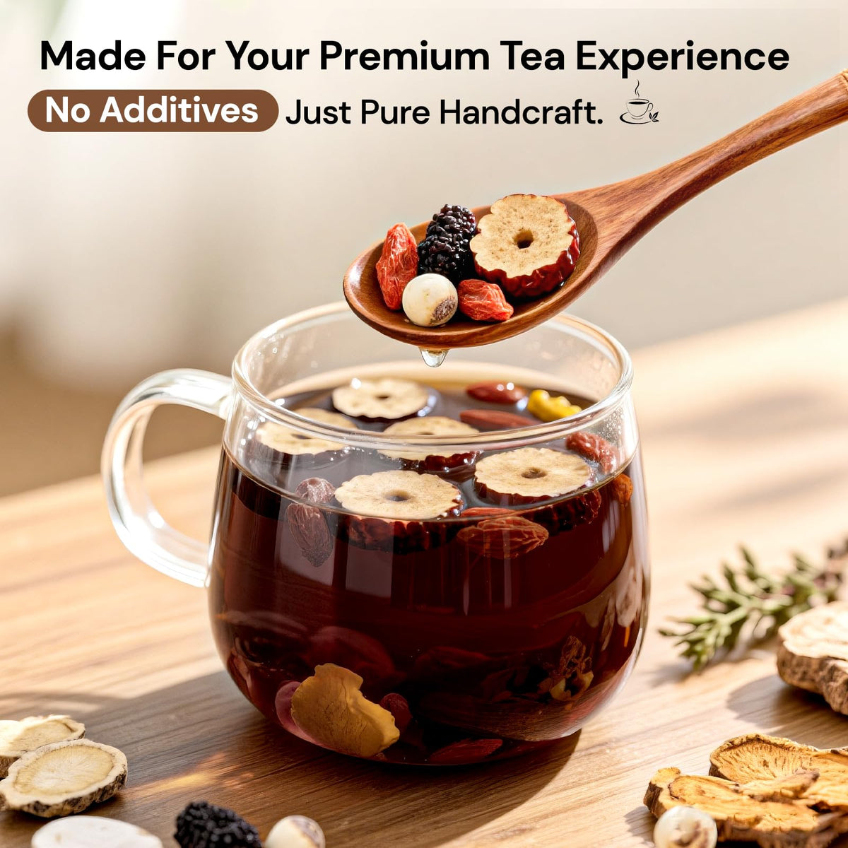 Tea Gift Set -Natural Traditional Kidney Detox Tea Support Liver & Kidney Health for Men Women, 19 Precious Herbal Ingredients（30 Cans/1 Box)