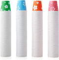LITOPAK 400 Pack 3 oz Paper Cups, Small Paper bathroom cups 3 ounce