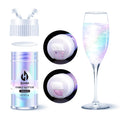 Iridescent Edible Glitter – 6g Rainbow Luster Dust Drink Glitter, Food Grade Shimmer Powder for Cocktails, Cakes, Beverages, Chocolate & Candy